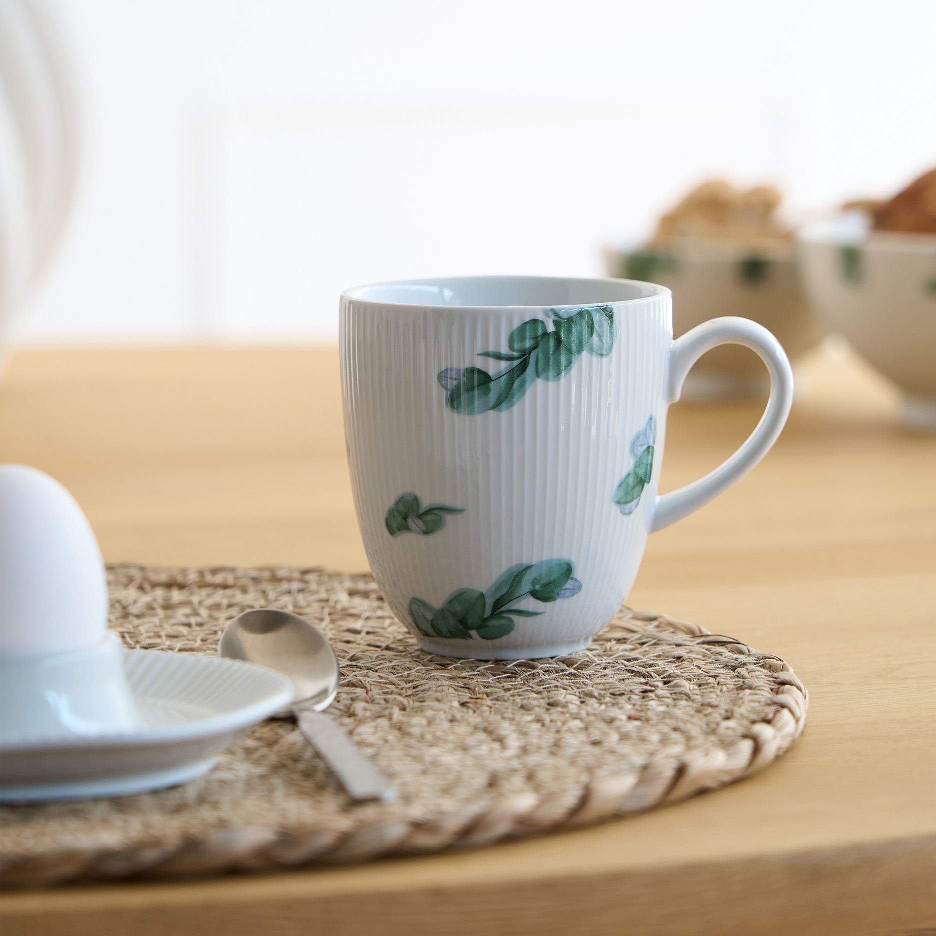 Magic Garden krus m. hank H9,5 cm 2 stk.